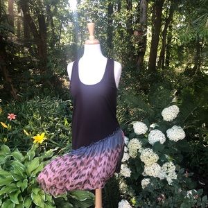 Sundance dress / tunic cotton and silk
